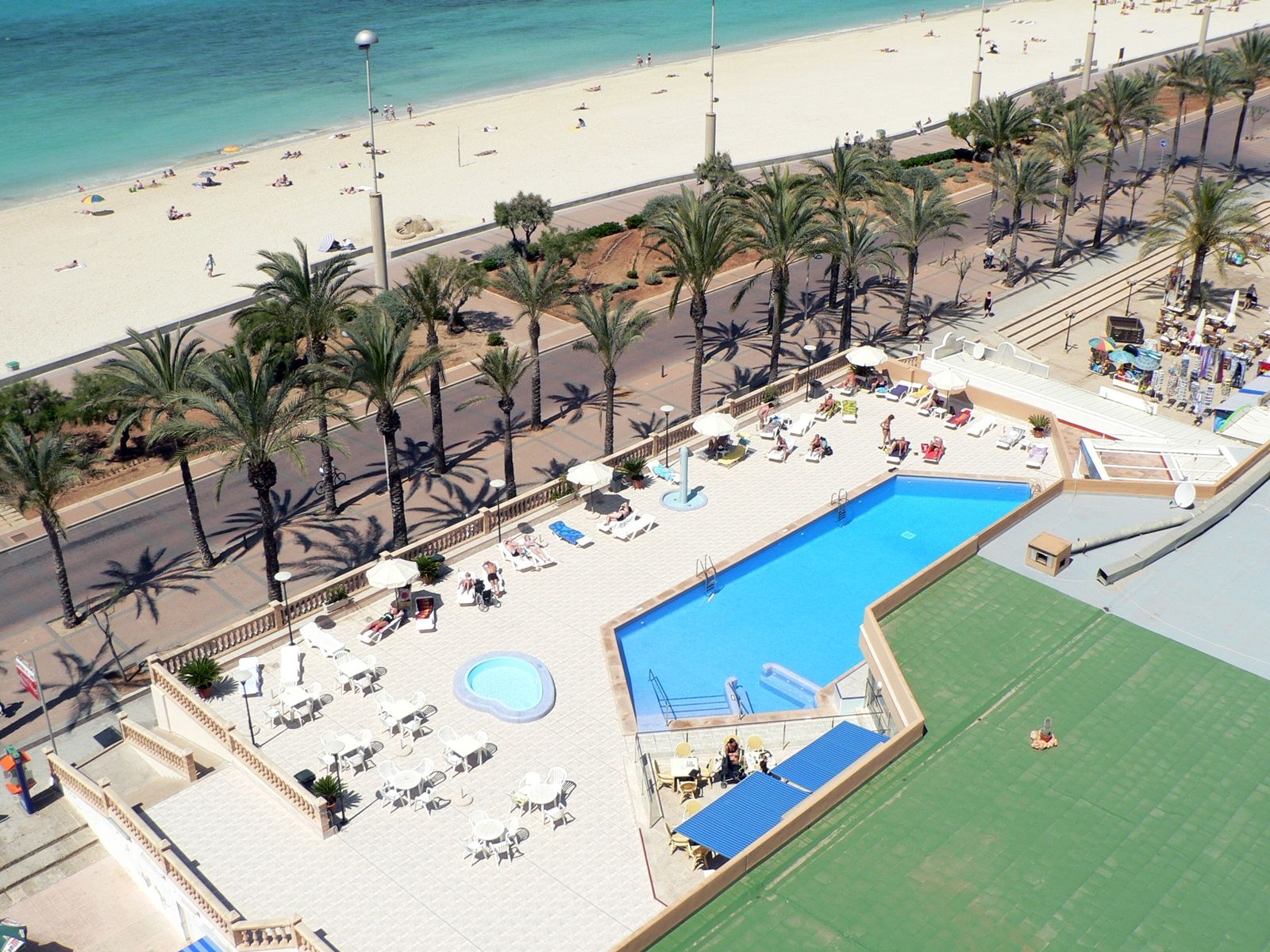 Apartamentos Pil.Lari Playa Playa de Palma  Exterior photo