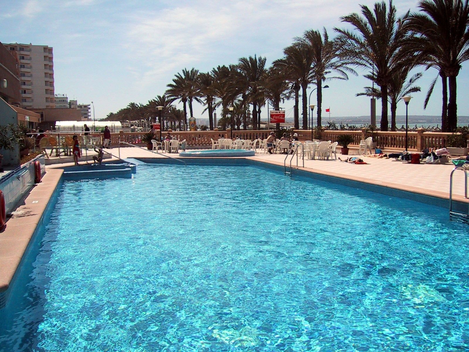 Apartamentos Pil.Lari Playa Playa de Palma  Exterior photo